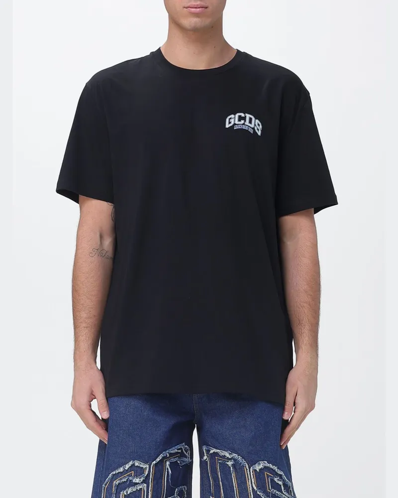 GCDS T-shirt herren Schwarz