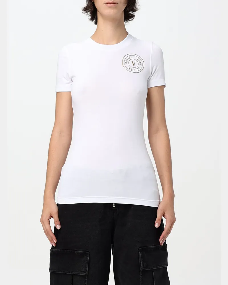 Versace Jeans T-shirt damen Weiß