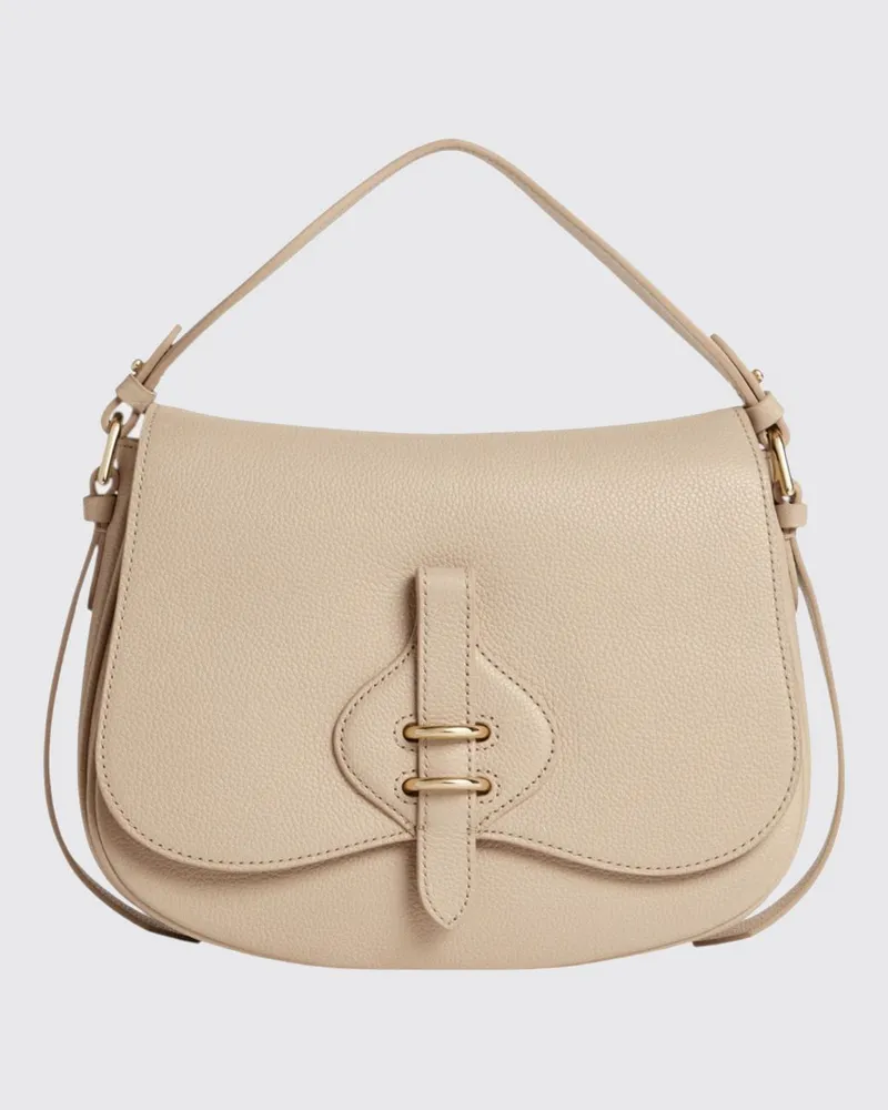 Coccinelle Schultertasche damen Beige