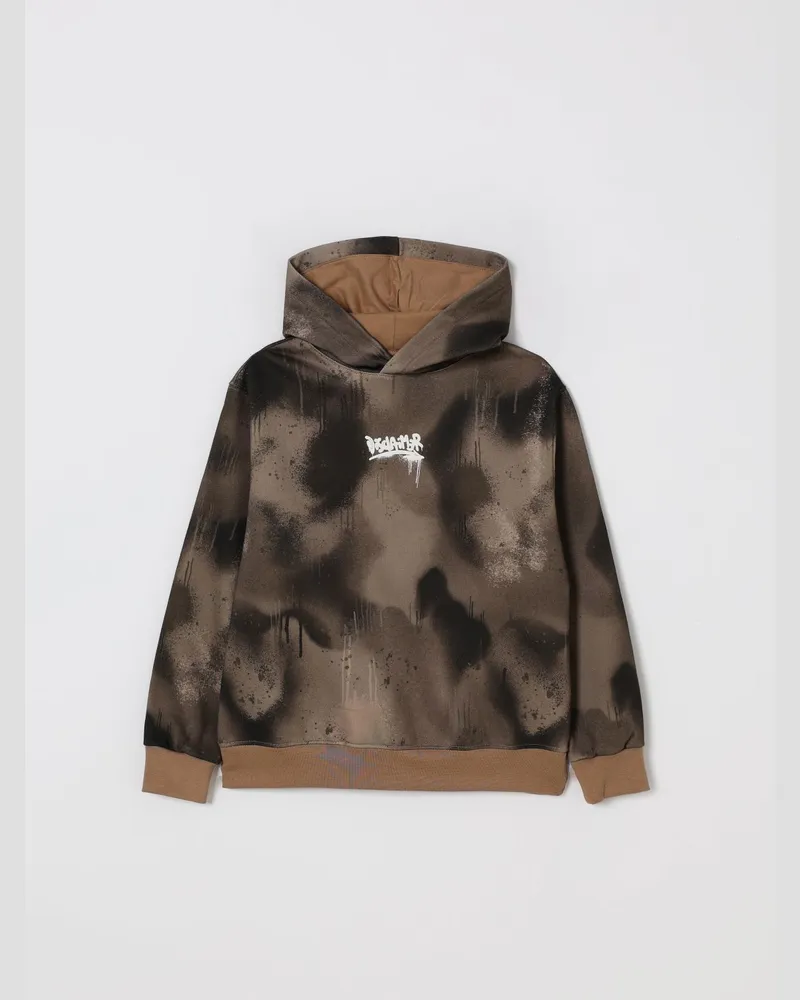 DISCLAIMER Pullover kinder Braun