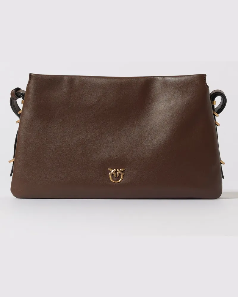 Pinko Schultertasche damen Braun