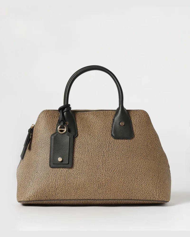 Borbonese Rucksack damen Natural