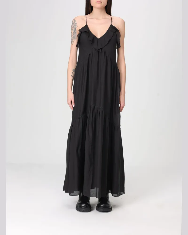 Étoile Isabel Marant Kleid damen Schwarz
