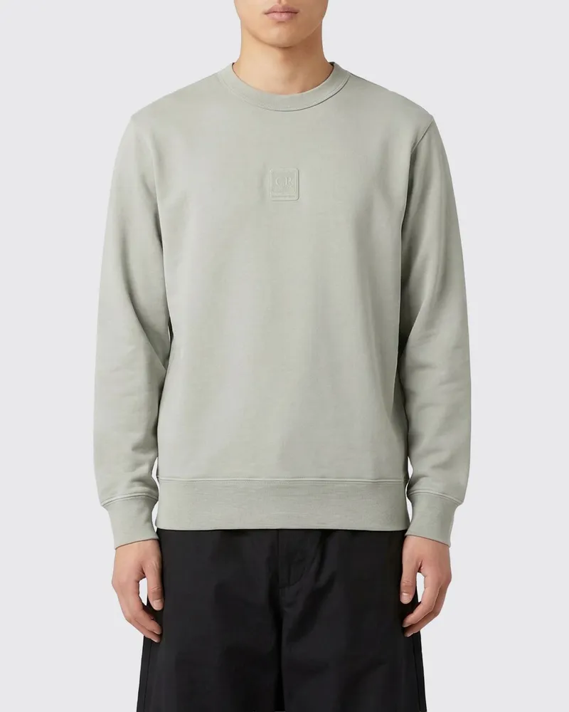 C.P. Company Sweatshirt herren Grau
