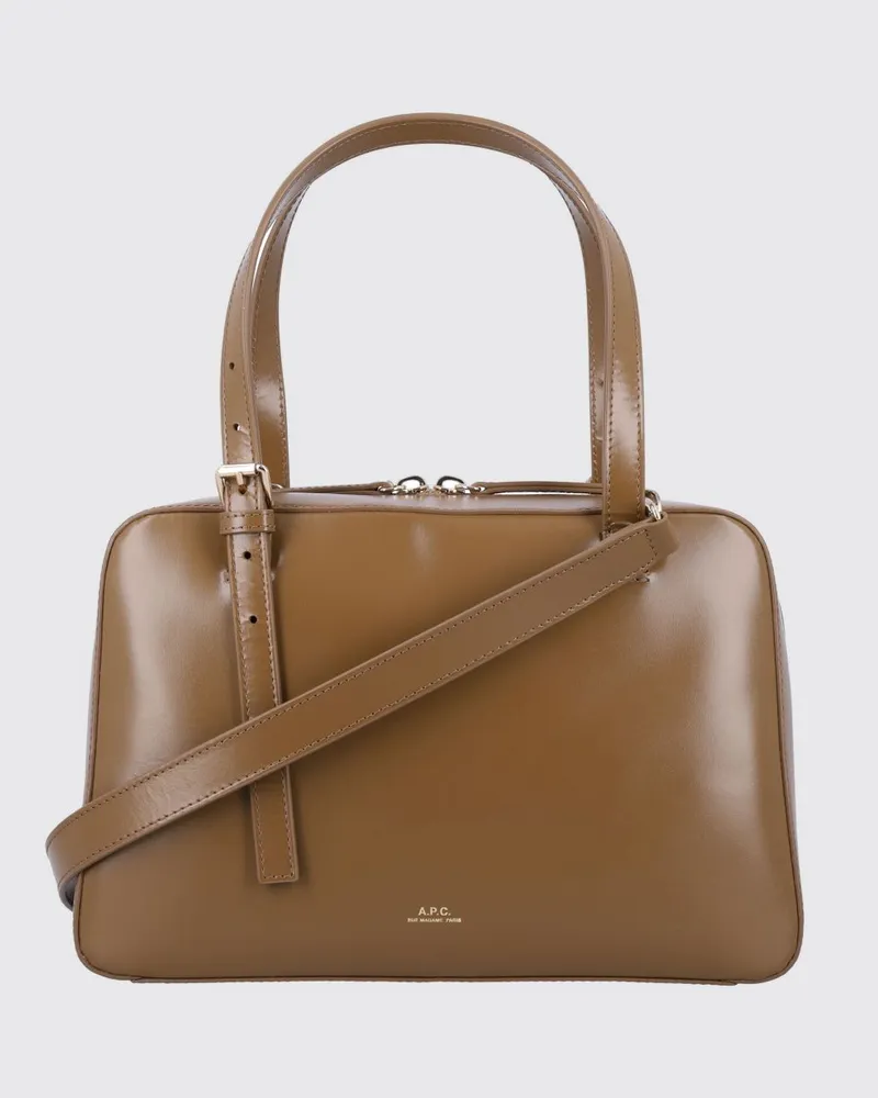 A.P.C. Handtasche damen Olive