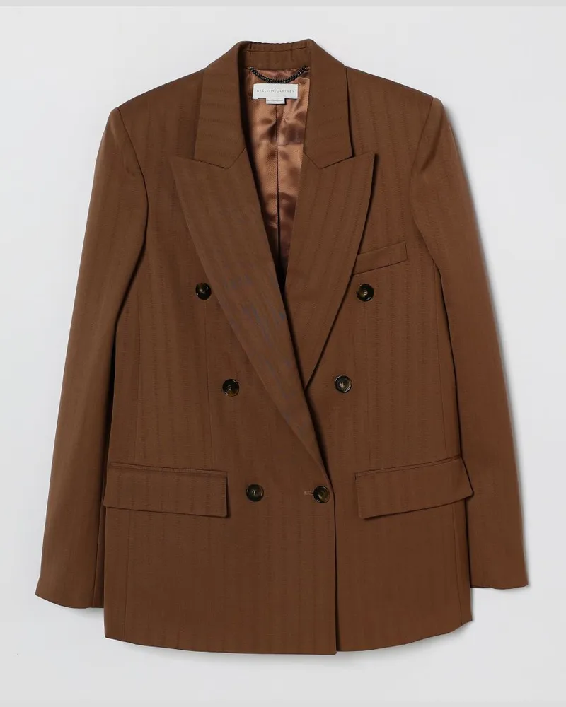 Stella McCartney Kids Blazer kinder Braun