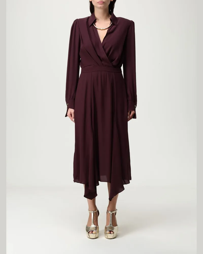 Elisabetta Franchi Kleider damen Red