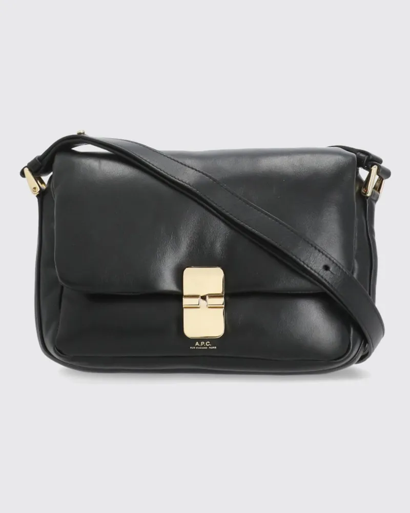 A.P.C. Schultertasche damen Schwarz