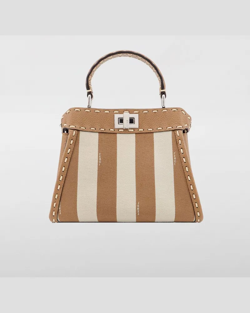 Fendi Handtasche Beige