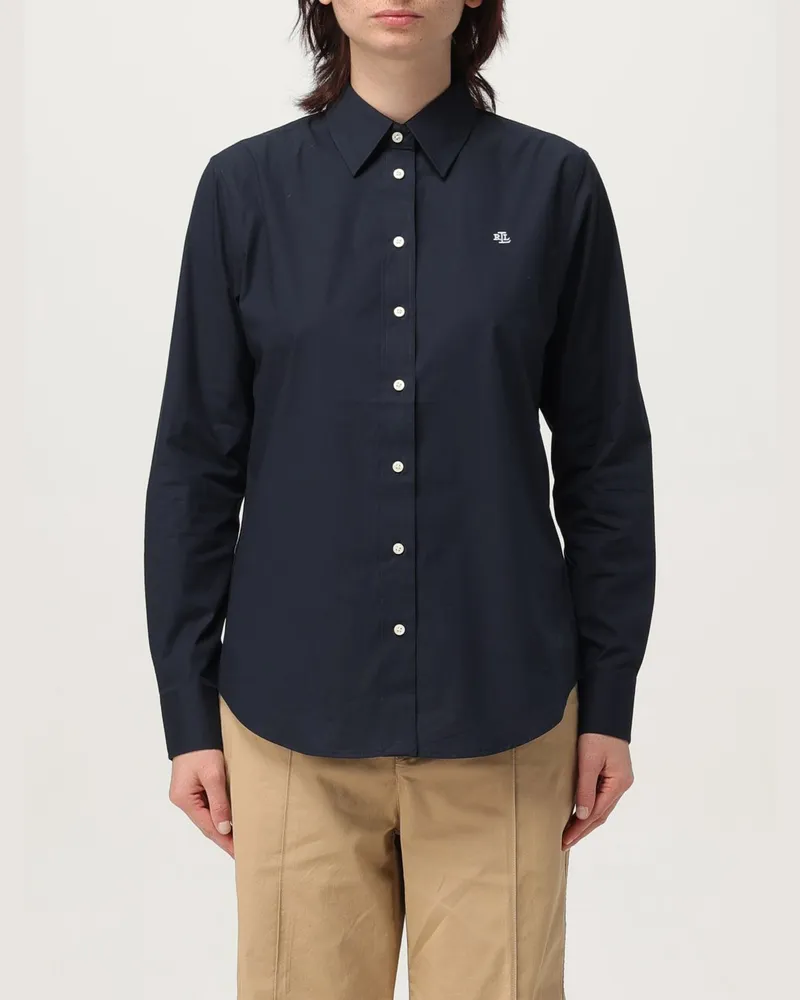 Ralph Lauren Hemdbluse damen Blau
