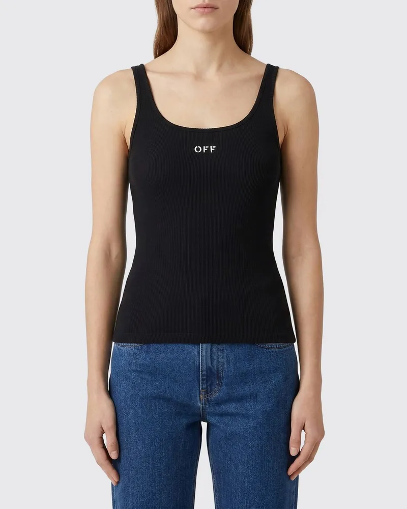 OFF-WHITE Top damen Schwarz