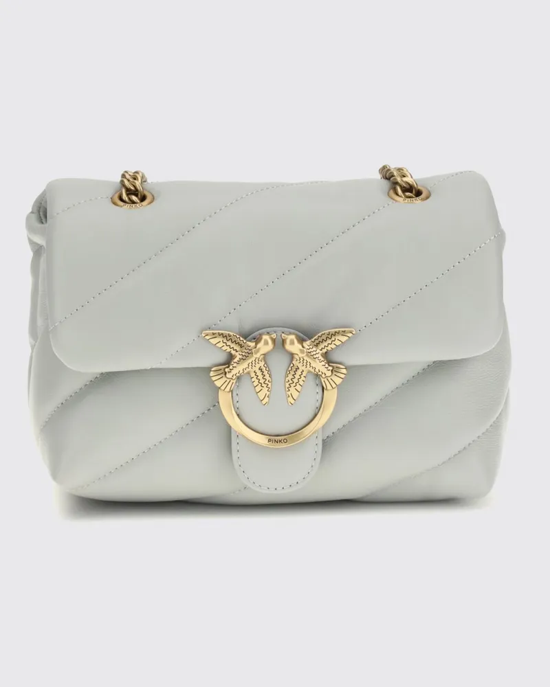 Pinko Schultertasche damen Grau