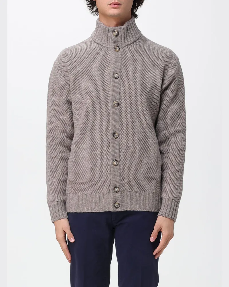 XC Pullover herren Taubengrau
