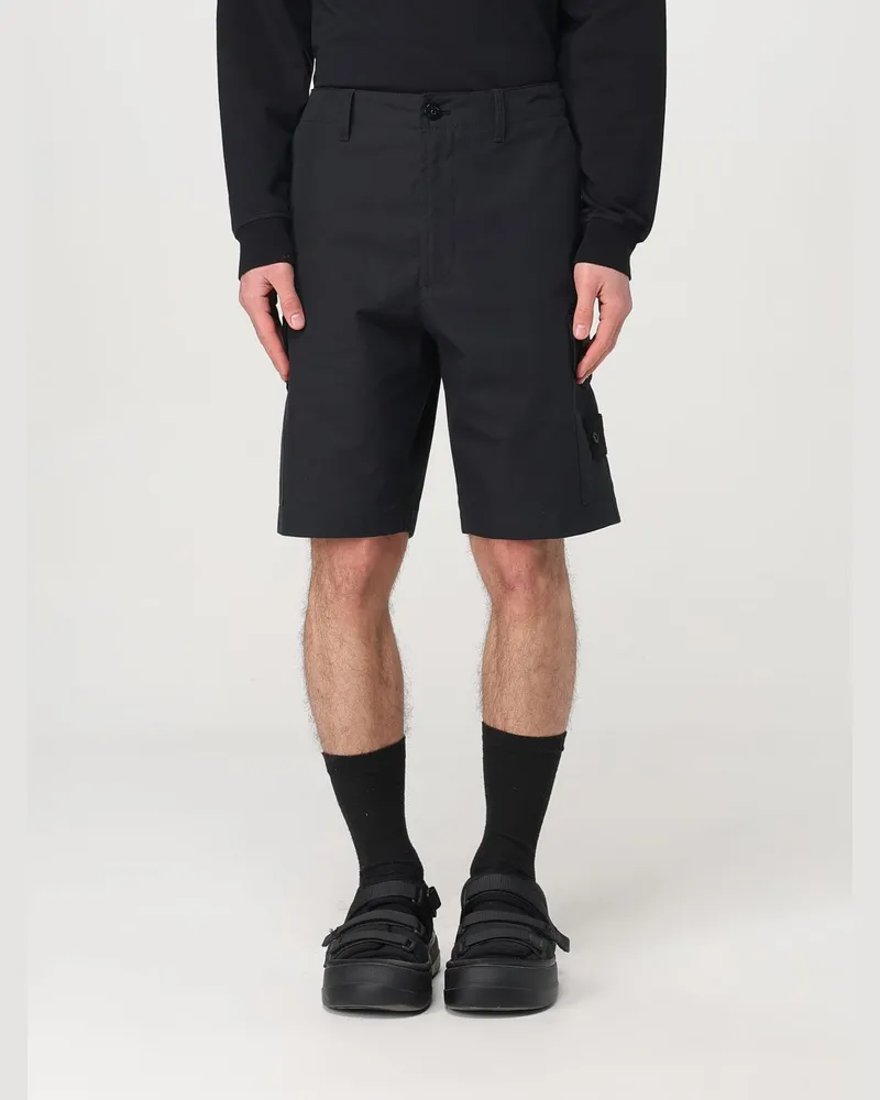 Stone Island Shorts herren Schwarz