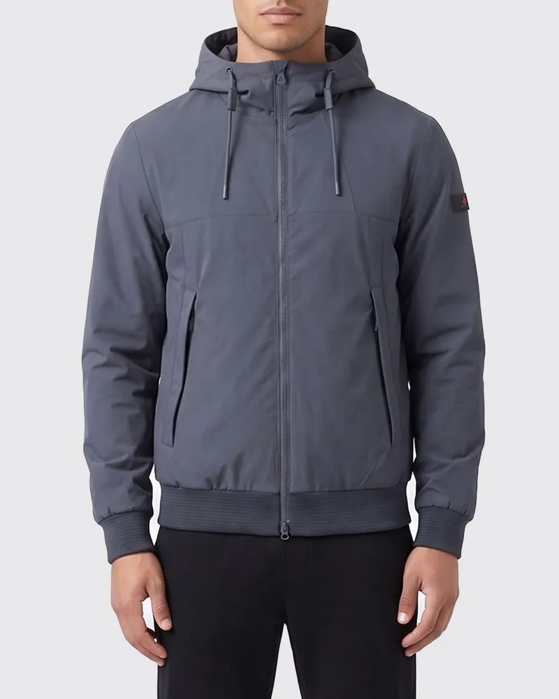 Peuterey Mantel herren Blau