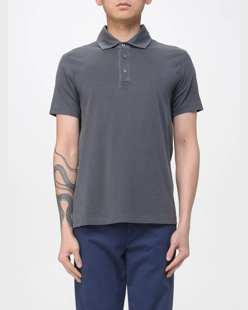 Fay Polo herren Charcoal