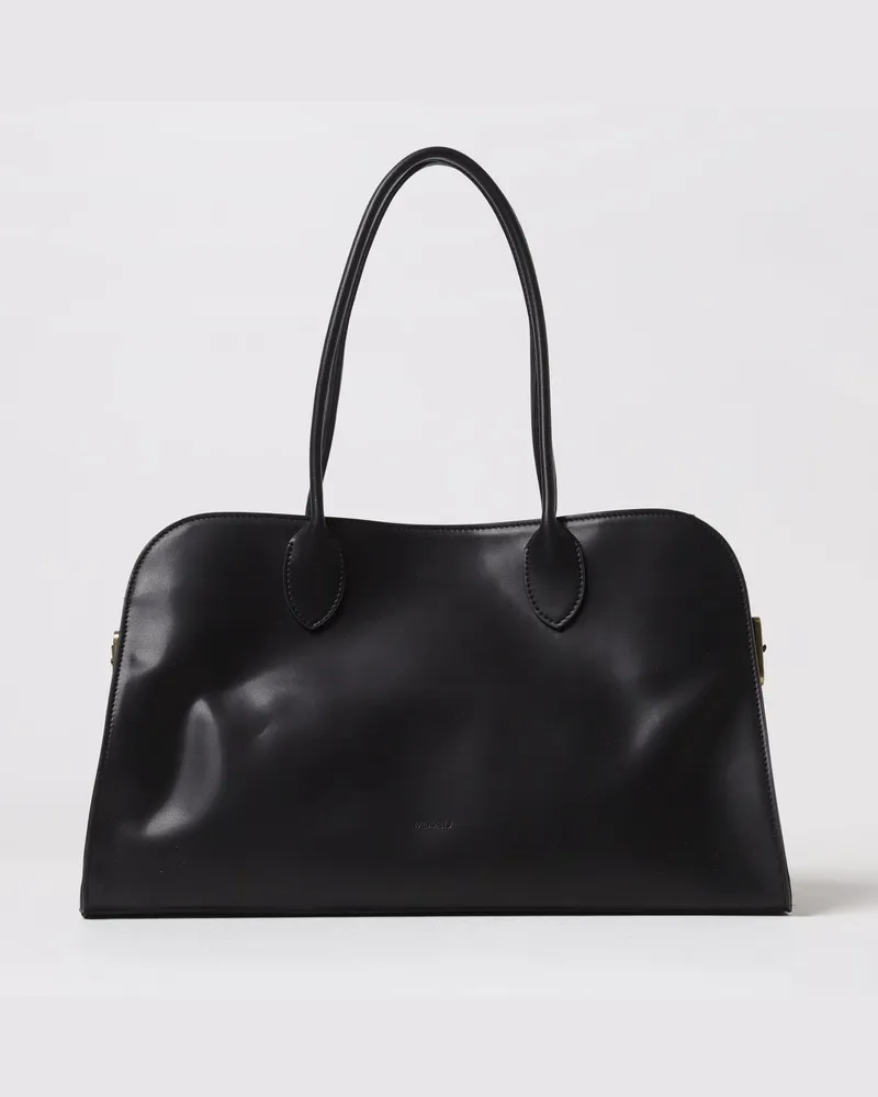 MEIMEIJ Schultertasche damen Schwarz