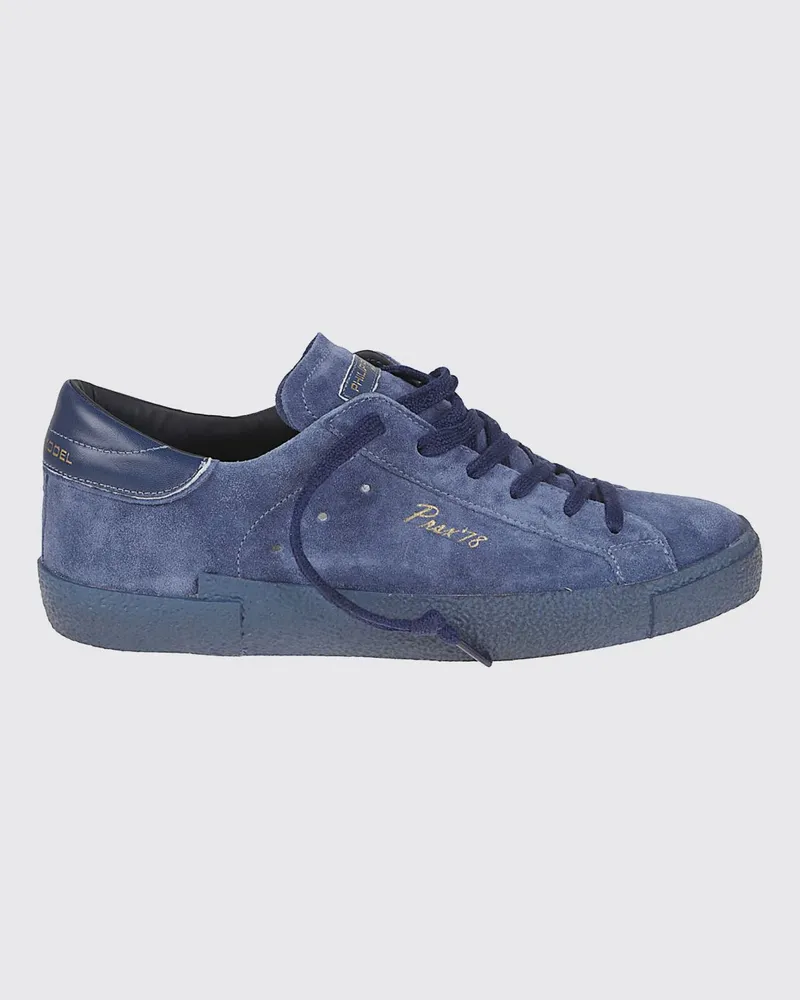 Philippe Model Sneakers herren Blau