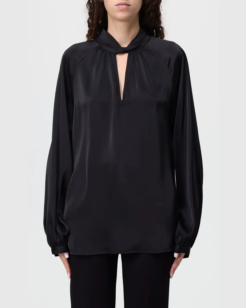 Hanita Top damen Schwarz