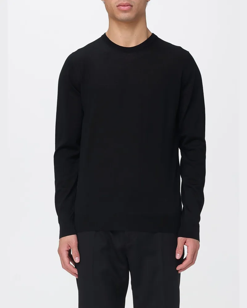 Drumohr  Sweatshirt herren Schwarz