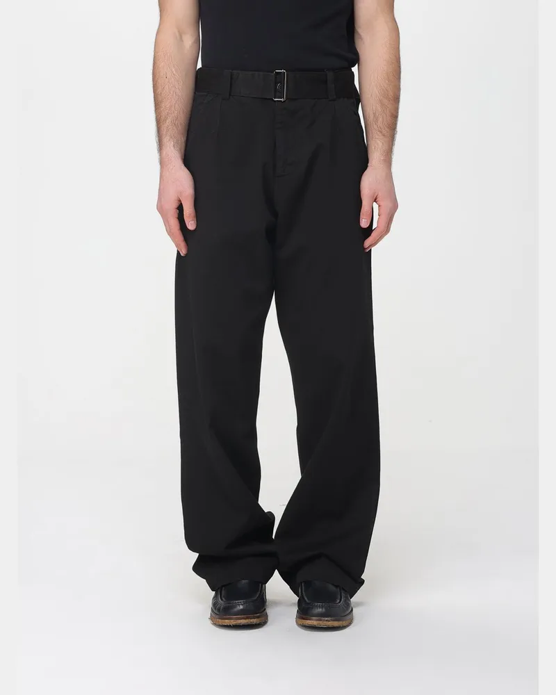 Laneus Hose herren Schwarz