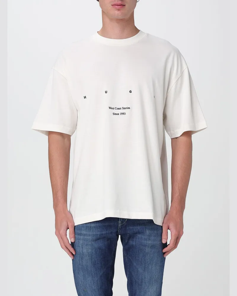 HUGO BOSS T-shirt herren Natural