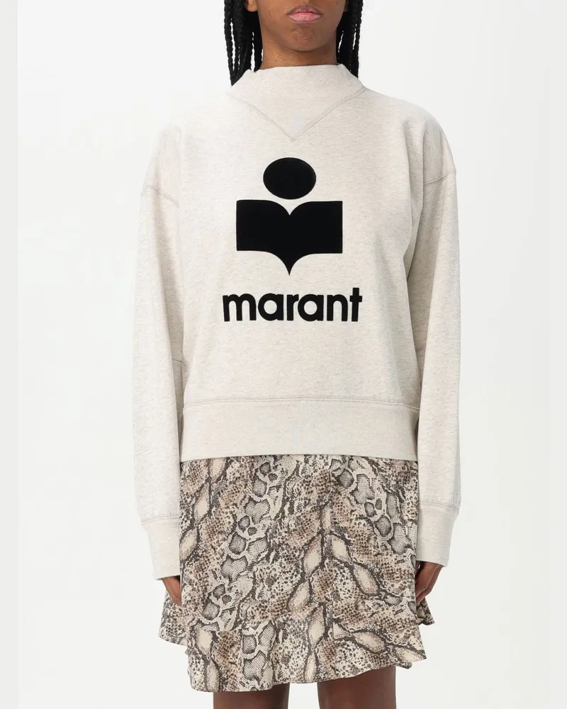 Étoile Isabel Marant Sweatshirt damen Beige