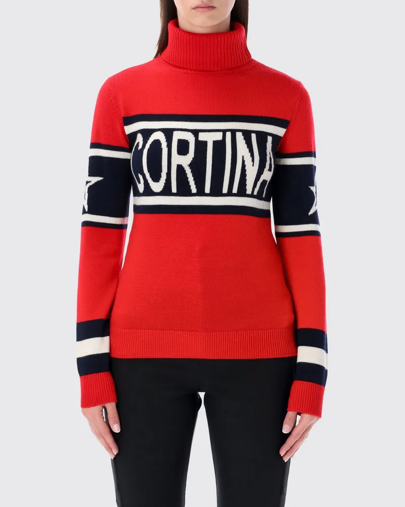 Perfect Moment Pullover damen Rot