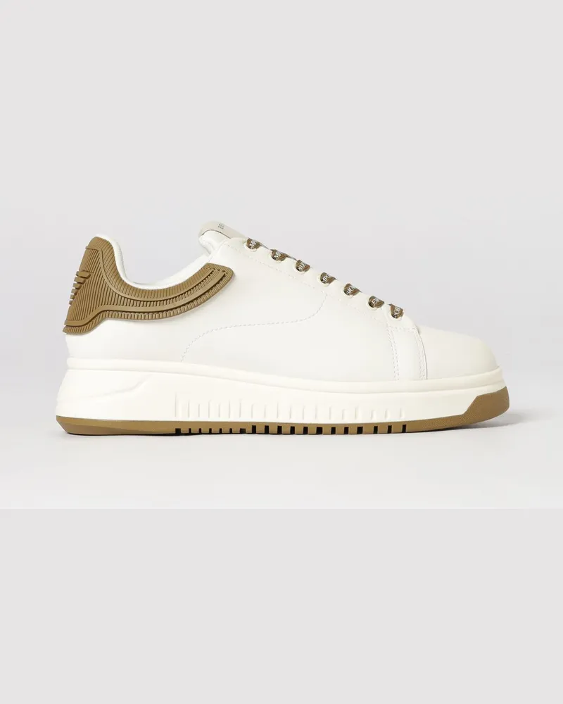 Emporio Armani Sneakers herren Weiß