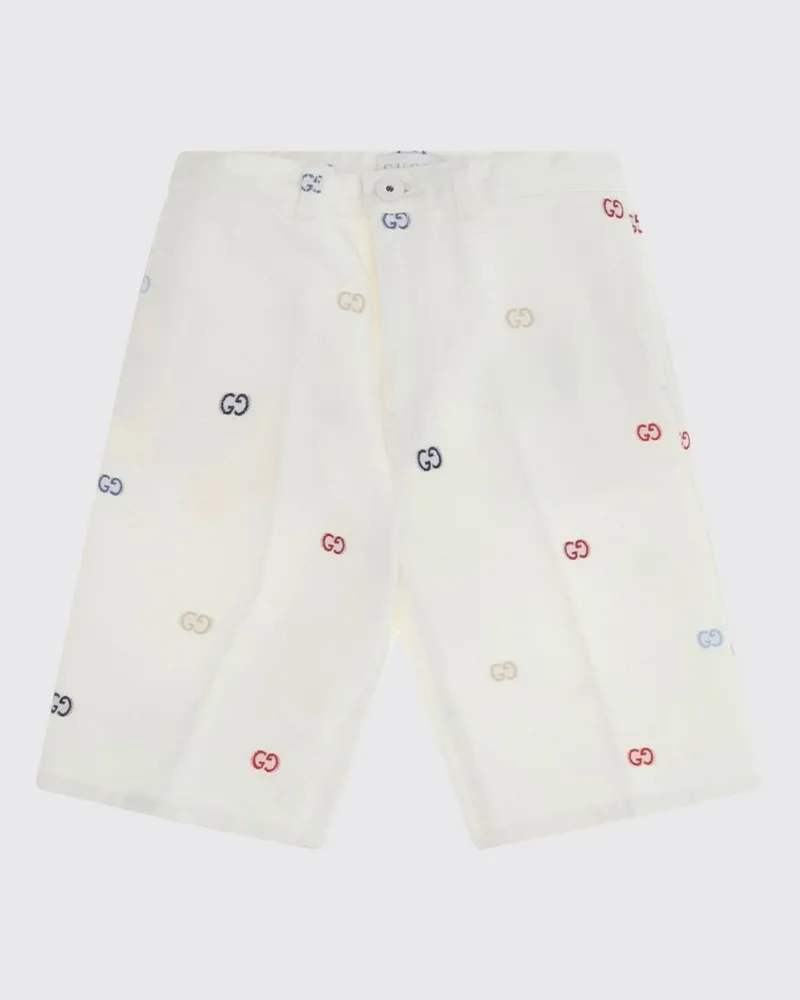 Gucci Shorts kinder Weiß