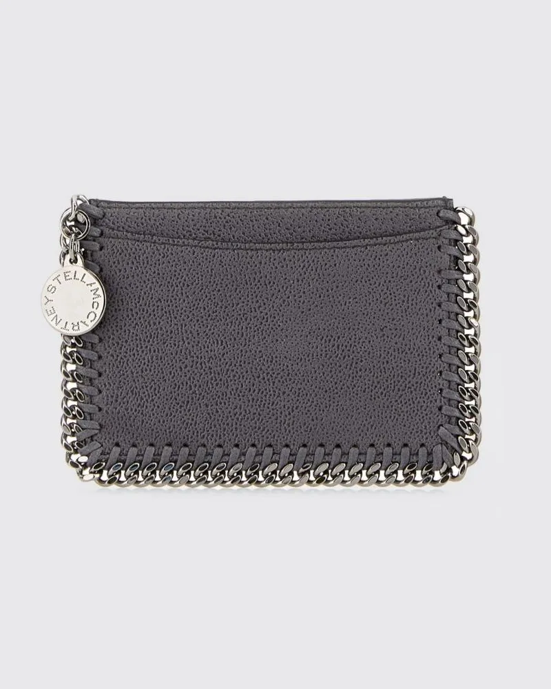 Stella McCartney Geldbörse damen Grau