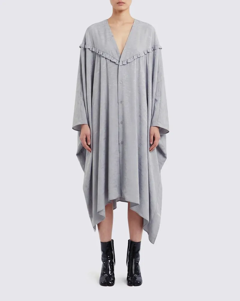 Maison Margiela Kleid damen Grau
