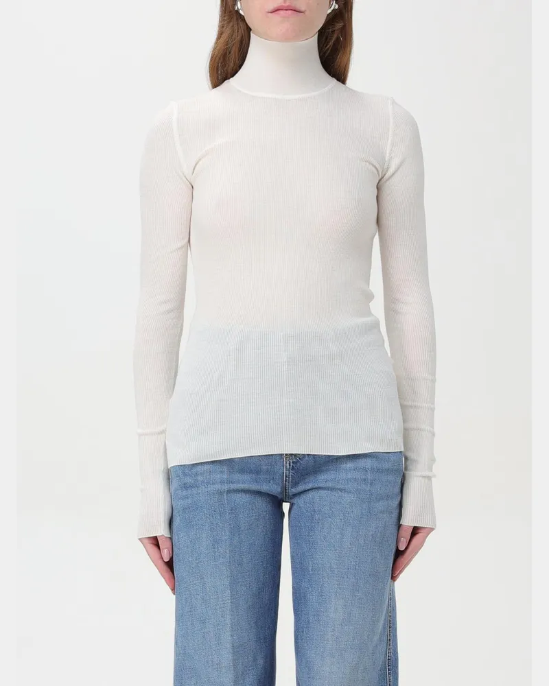 Bottega Veneta Pullover damen Weiß