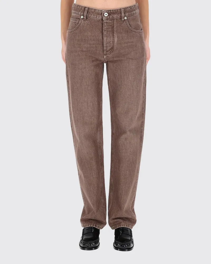 Bottega Veneta Hose damen Braun