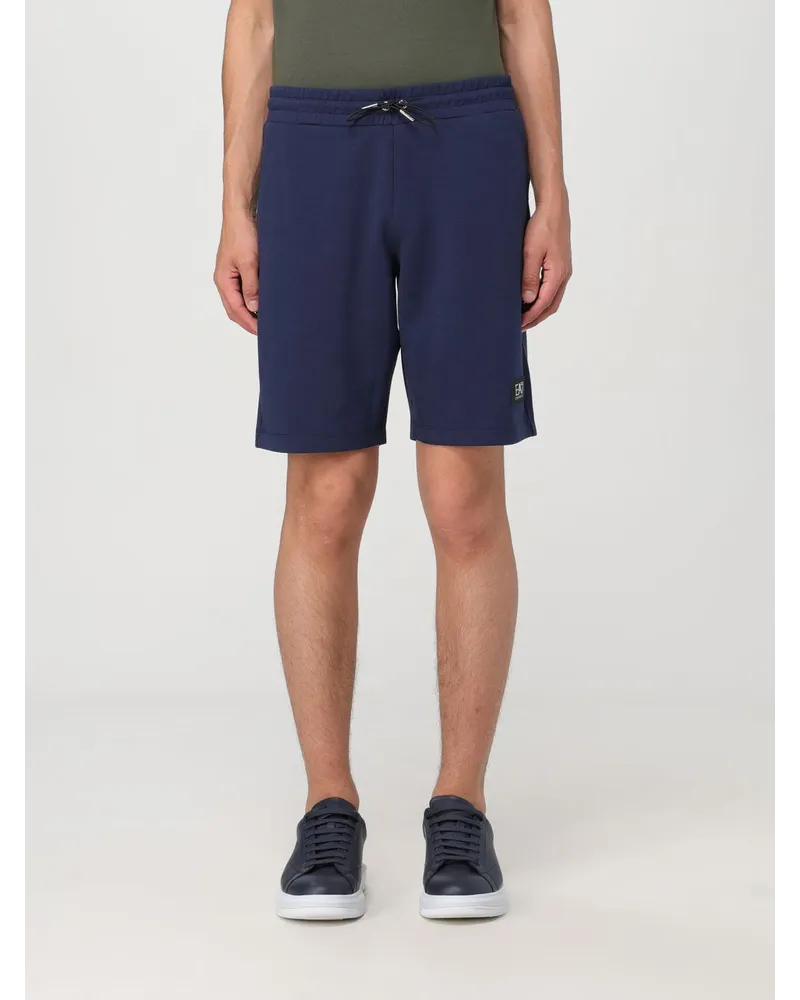 EA7 Shorts Blau