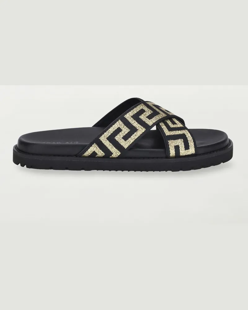 Versace Schuhe herren Schwarz