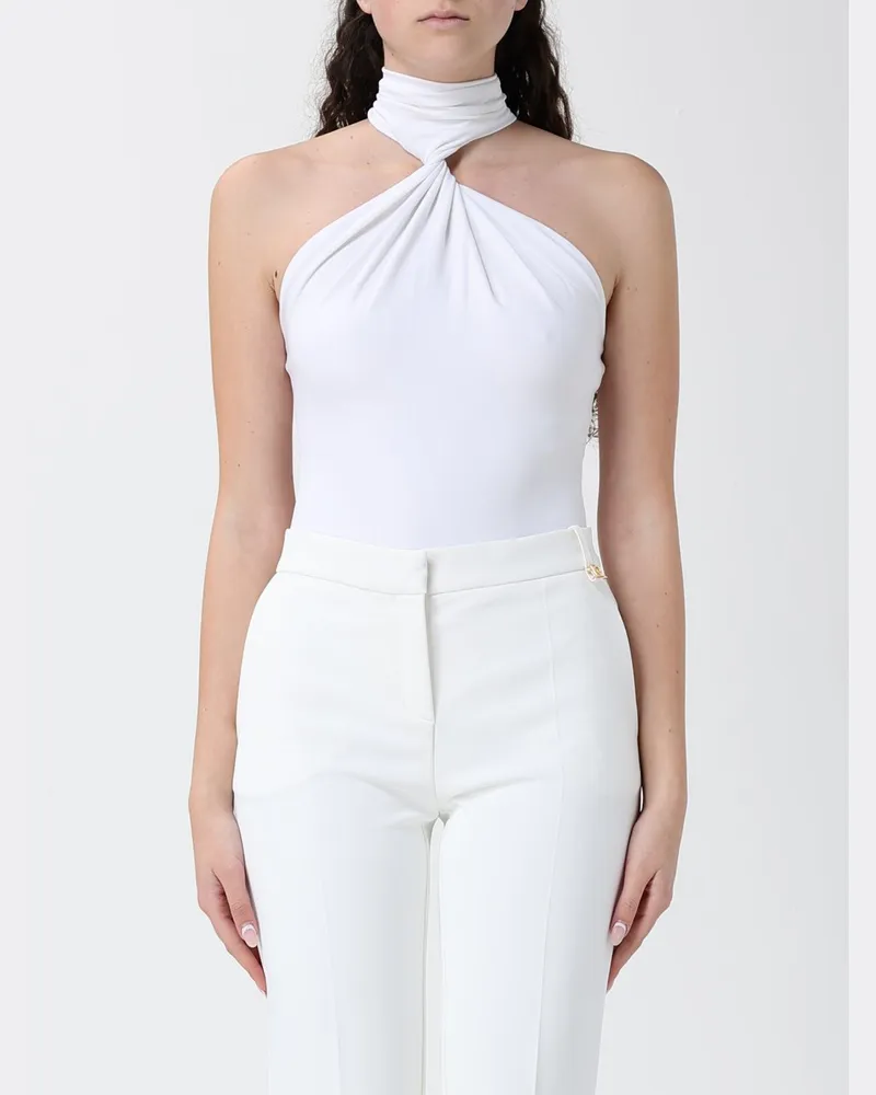 Elisabetta Franchi Top damen Ivory