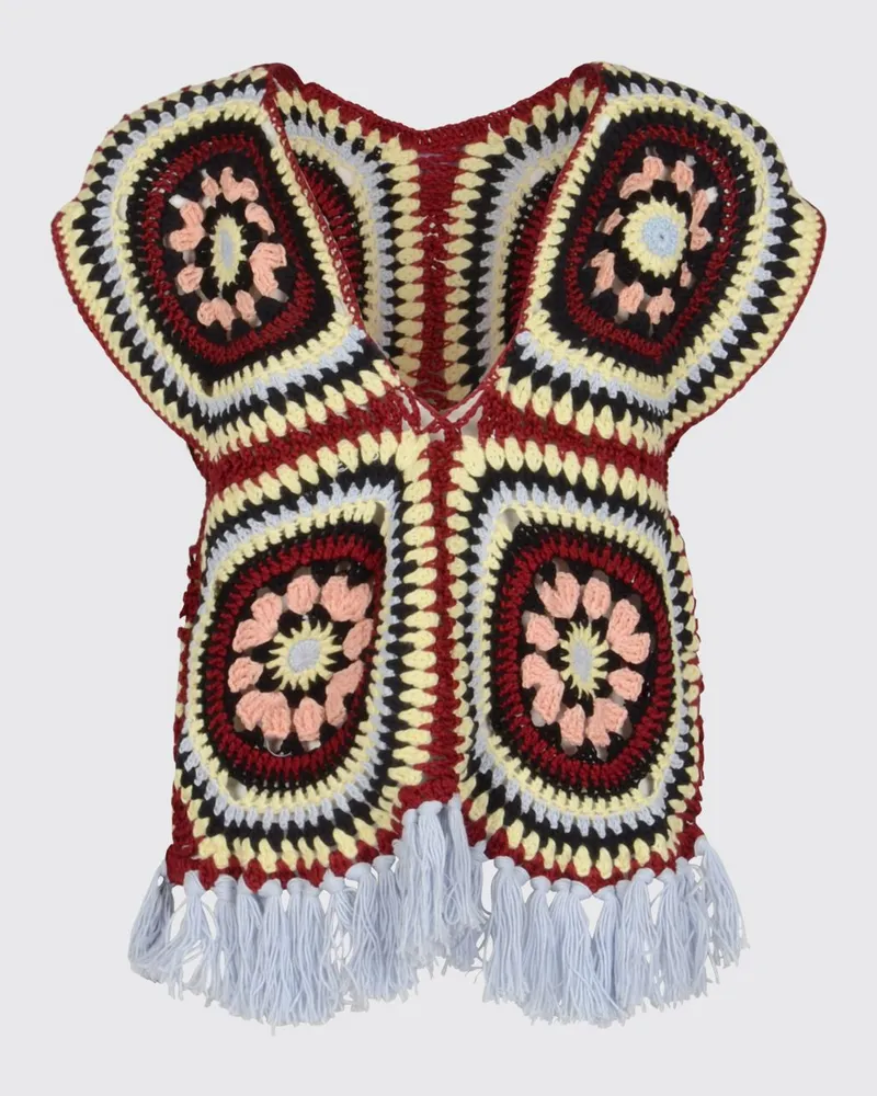 La DoubleJ Top damen Bunt