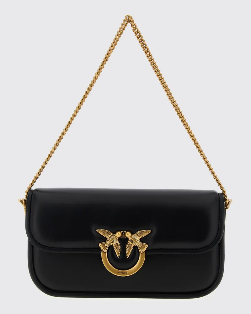Pinko Schultertasche damen Schwarz