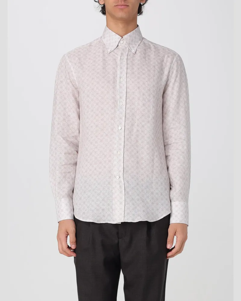 Brunello Cucinelli Hemd herren Beige