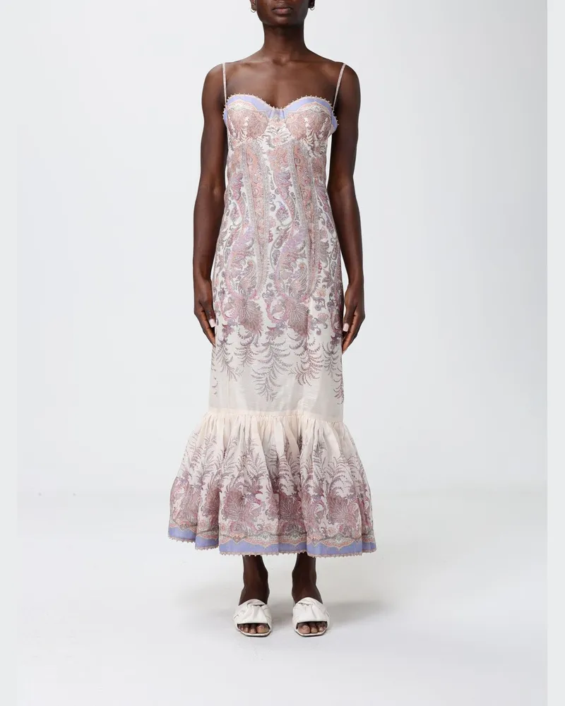 Zimmermann Kleid damen Beige