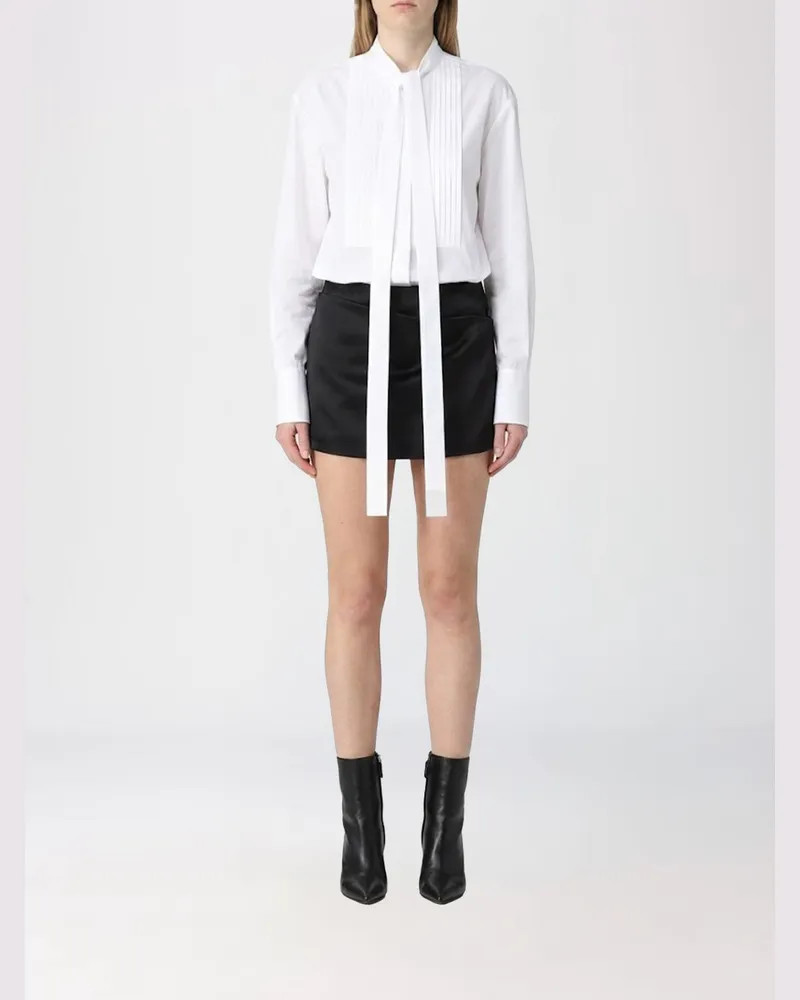 ATTICO Kleid damen Weiß