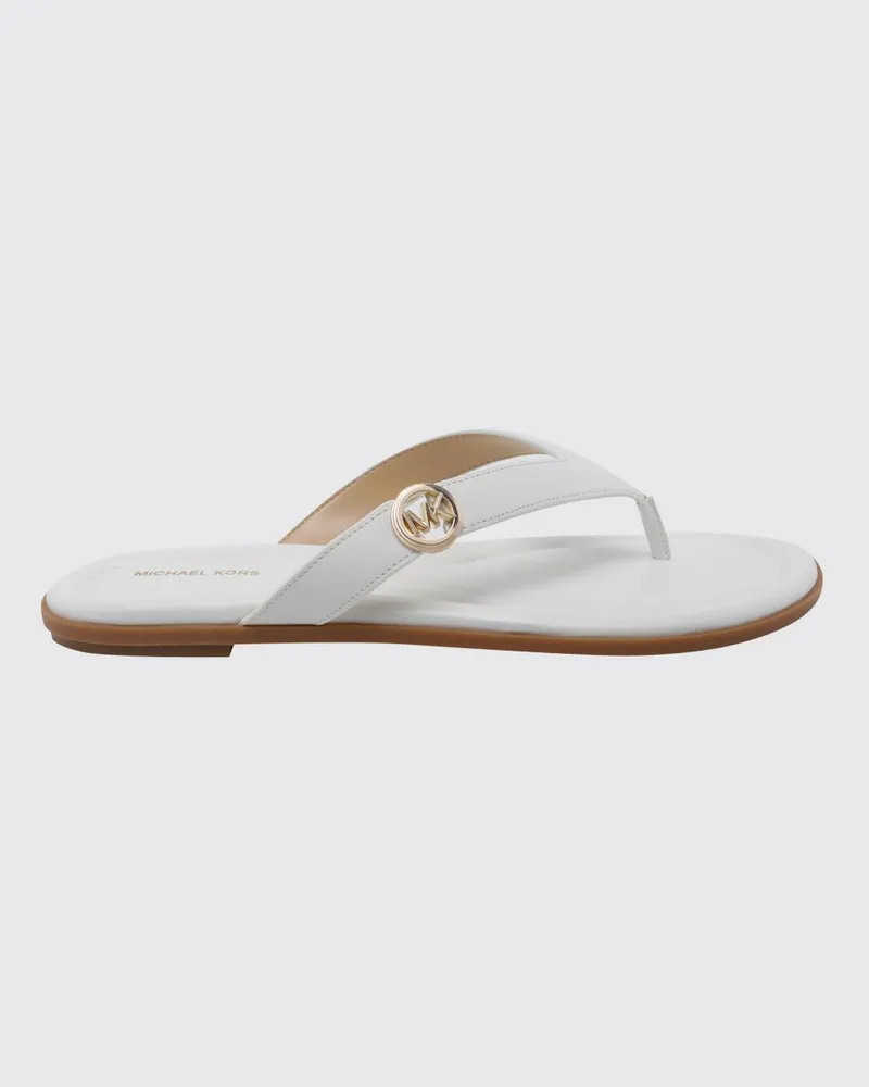 Michael Kors Sandalen mit absatz damen Weiß