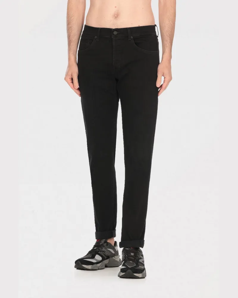 Dondup Hose herren Schwarz