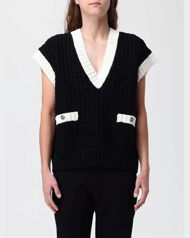 Liu Jo Pullover damen Schwarz