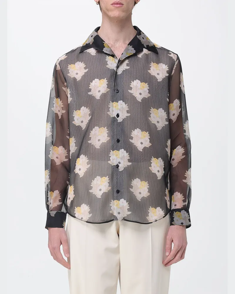 Fendi Hemd herren Rot