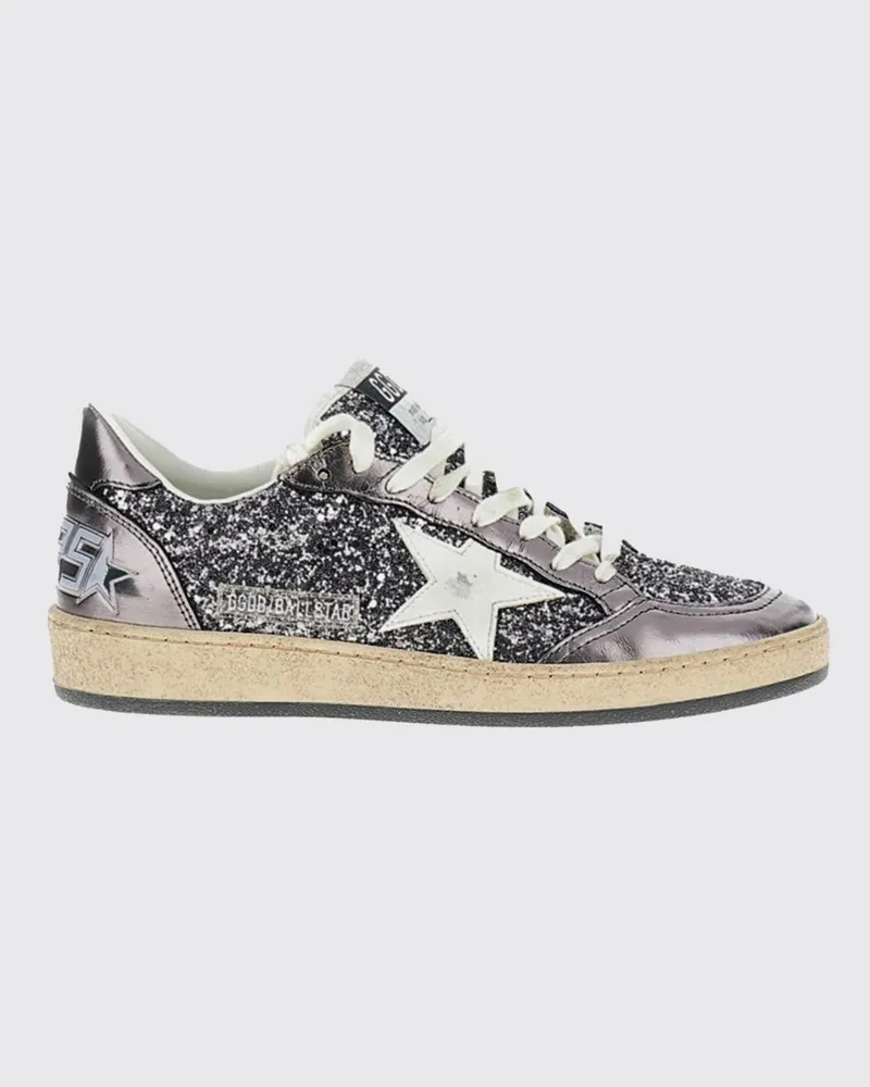 Golden Goose Sneakers damen Silber