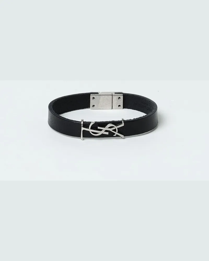 Saint Laurent Juwel Schwarz