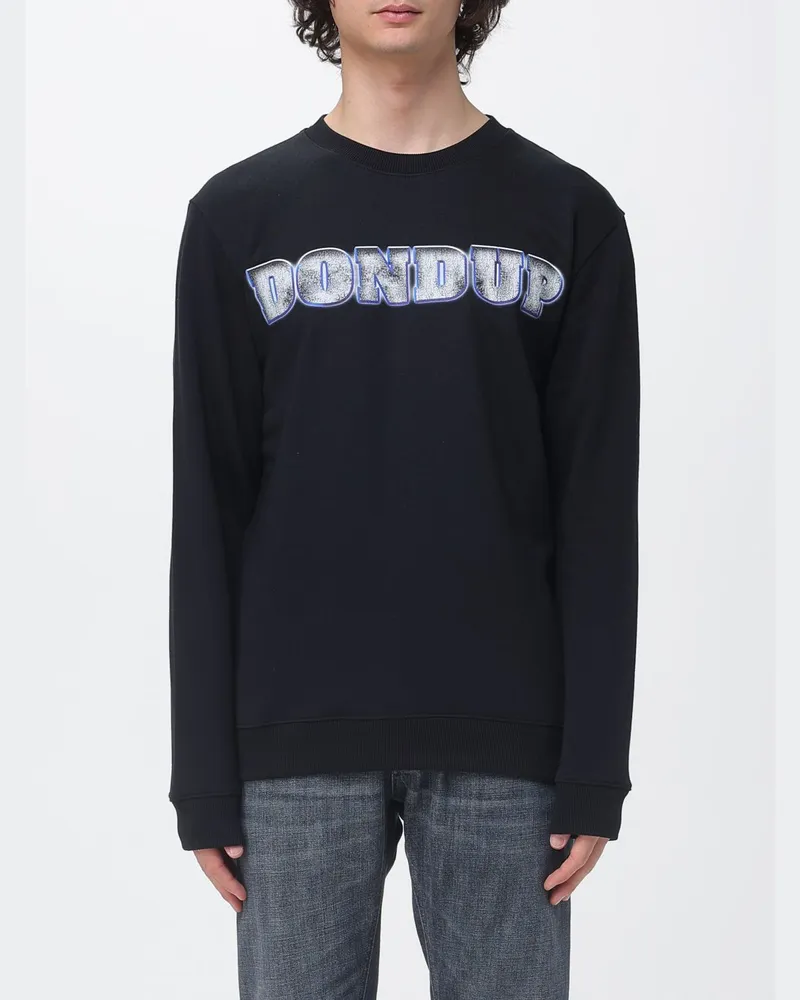 Dondup Pullover herren Schwarz