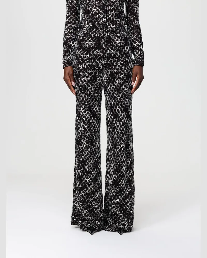 Missoni Hose damen Weiß